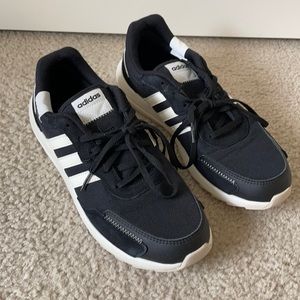 Adidas Retro Black Sneakers